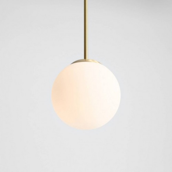 Bosso D20 lampa wisząca 1-punktowa mosiądz 1087SX40