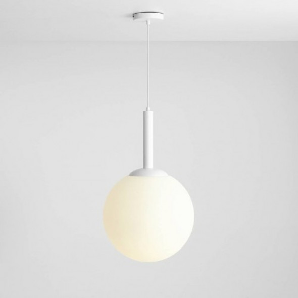 Bosso D40 lampa wisząca 3-punktowa biała 1087XL