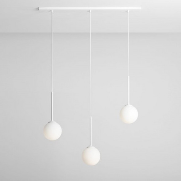Bosso lampa wisząca 3-punktowa biała 1087E