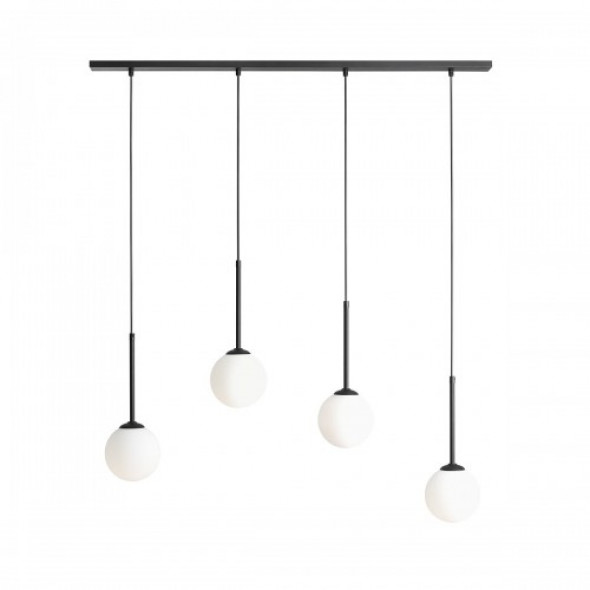 Bosso lampa wisząca 4-punktowa czarna 1087L1
