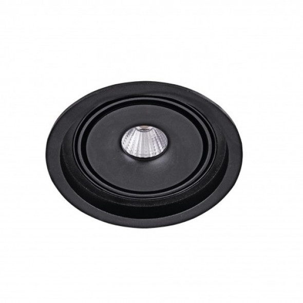 Boston LED oprawa do zabudowy 1-punktowa czarna AZ3470