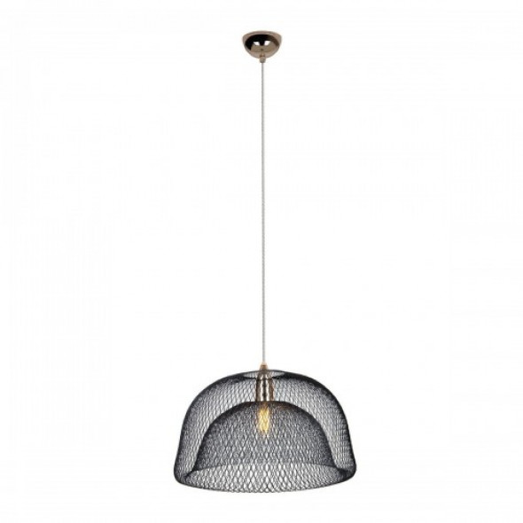 Breezy D46 lampa wisząca 1-punktowa złota/czarna P0442
