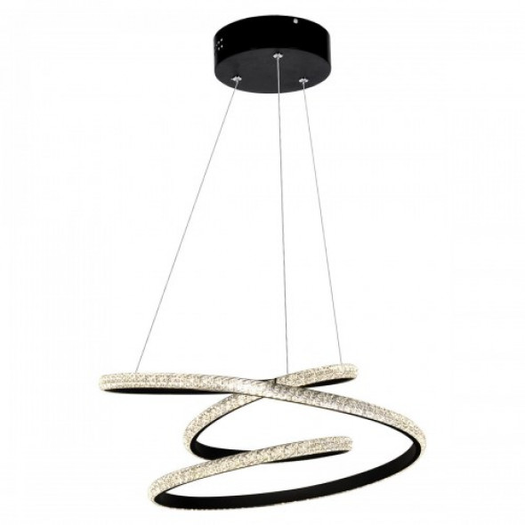 Brida LED lampa wisząca czarna K-8154