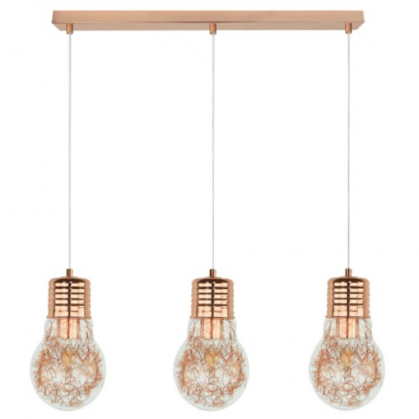 Bulb lampa wisząca 3-punktowa 2810313