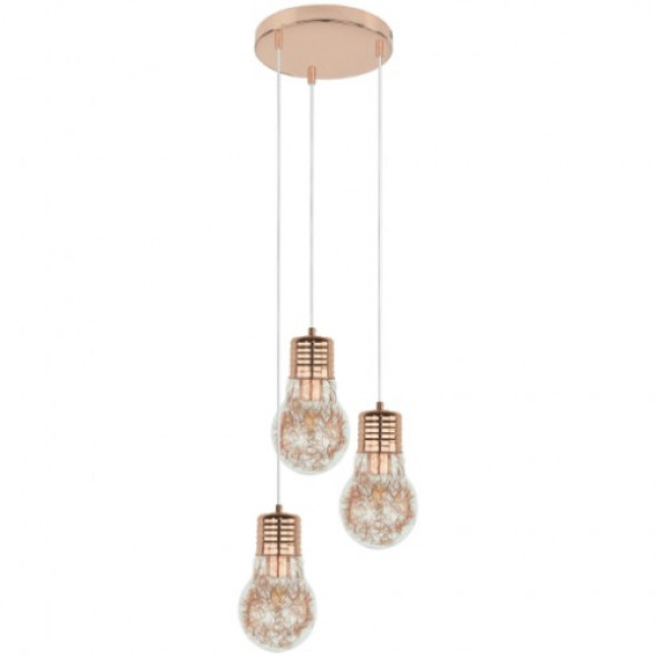 Bulb lampa wisząca 3-punktowa 2820313
