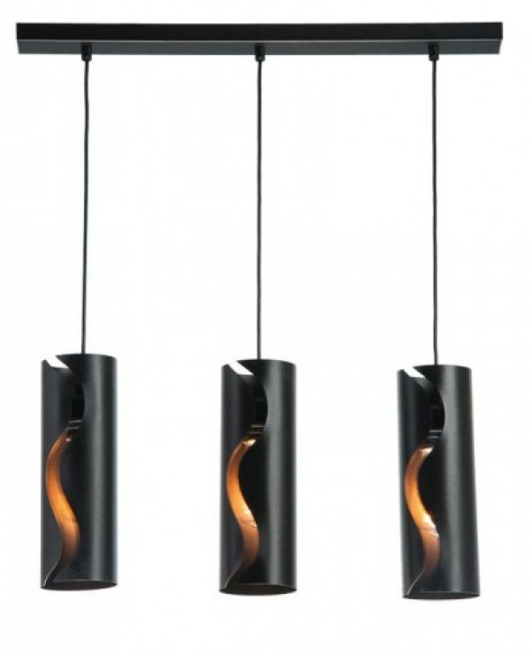 Burn lampa wisząca 3-punktowa 3788