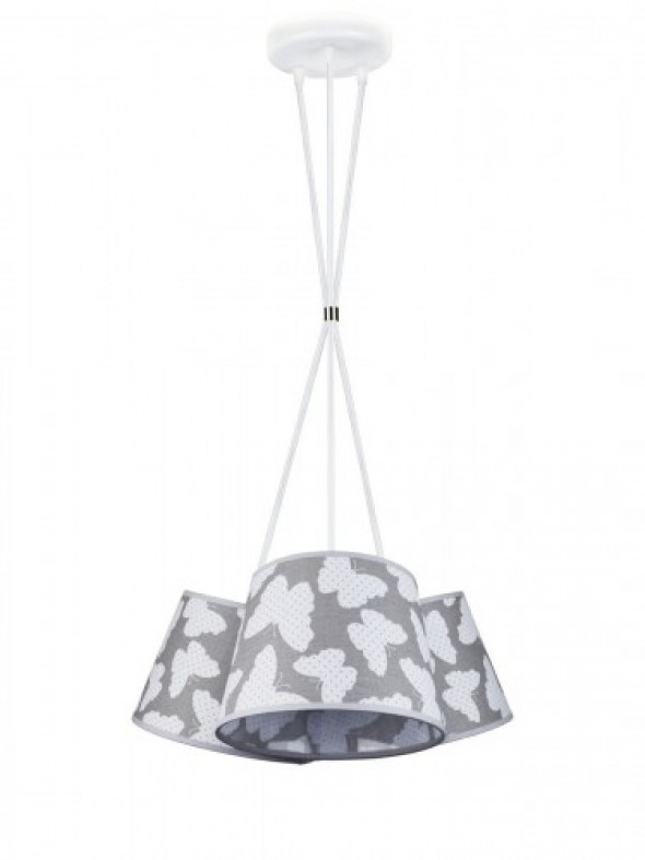 Butterfly lampa wisząca 3-punktowa 8707