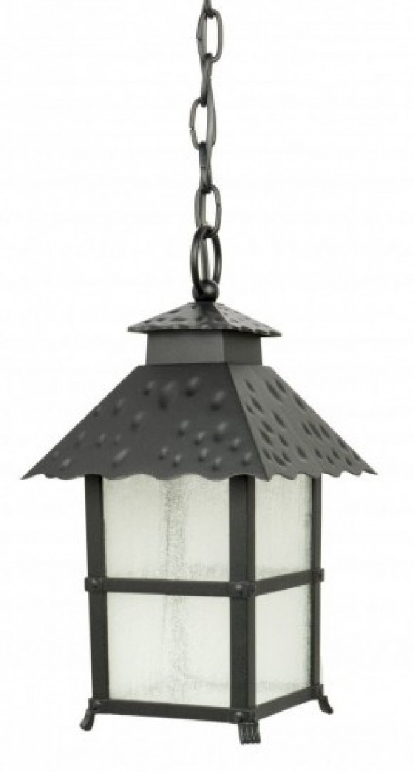 Cadiz lampa wisząca ogrodowa 1-punktowa czarna K 1018/1/Z