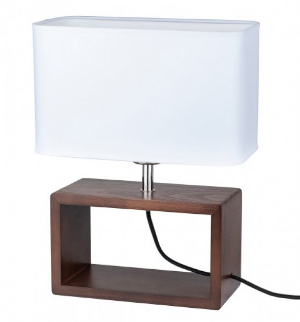Cadre lampa stołowa 1-punktowa orzech 7722976