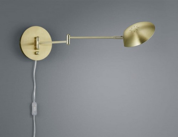 Calcio kinkiet 1-punktowy mosiądz 272470108