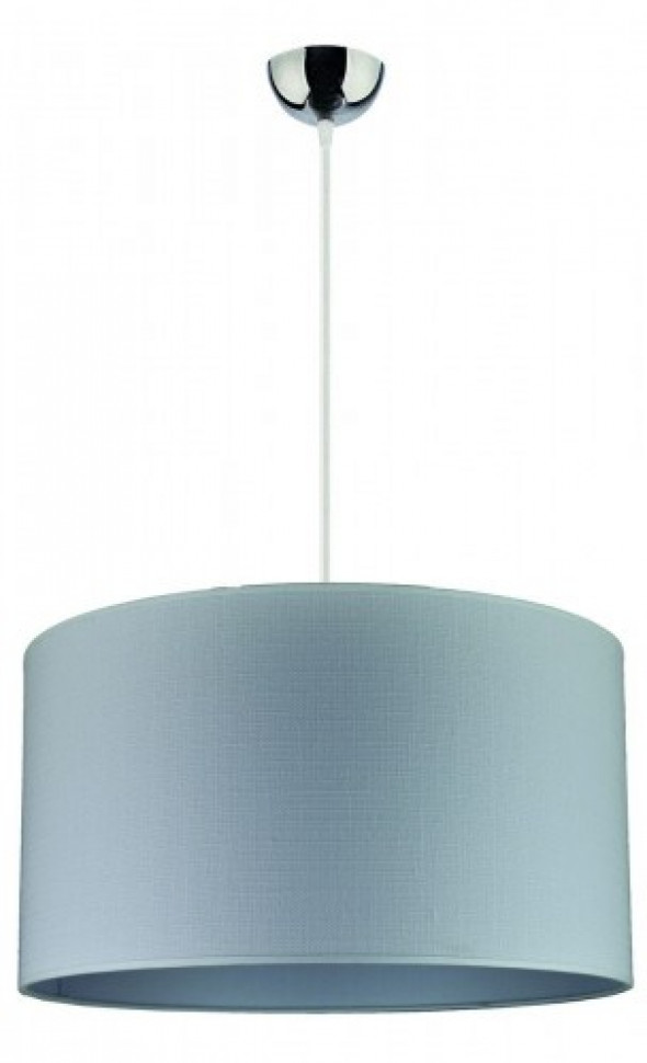 Canvas lampa wisząca 1-punktowa szara 8825