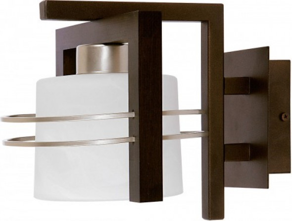 Carlo kinkiet 1-punktowy wenge 07010