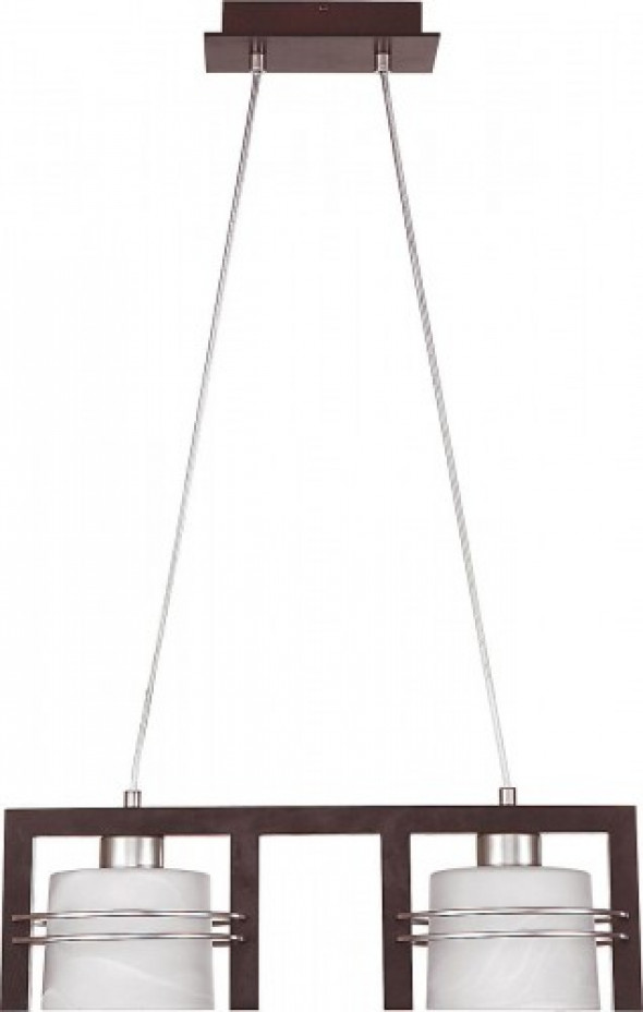 Carlo lampa wisząca 2-punktowa wenge 07006