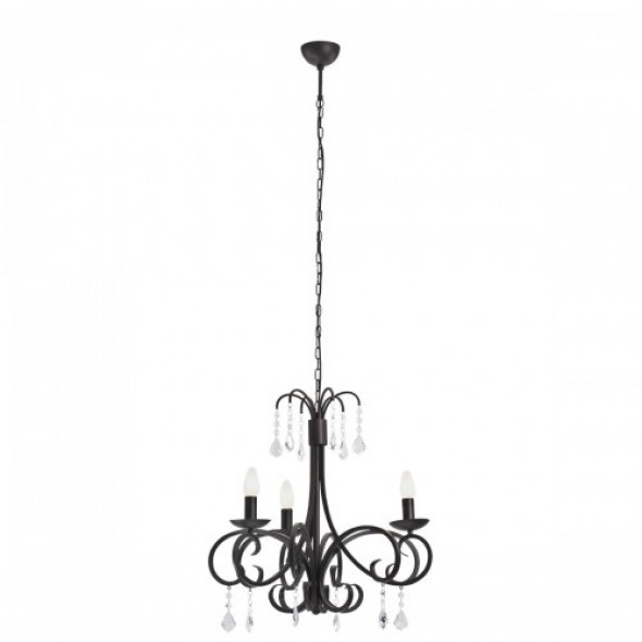 Castello żyrandol 3-punktowy brązowy 1124AR