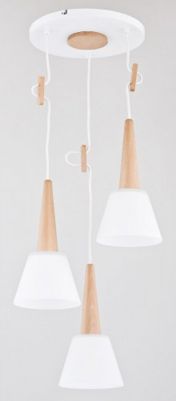 Celebes lampa wisząca 3-punktowa 60167