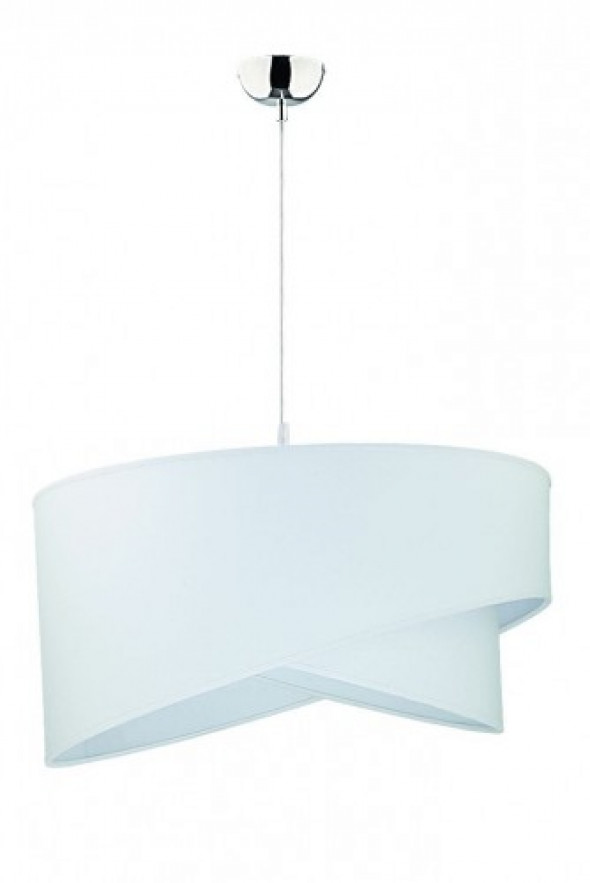 Cello lampa wisząca 1-punktowa biała 7385
