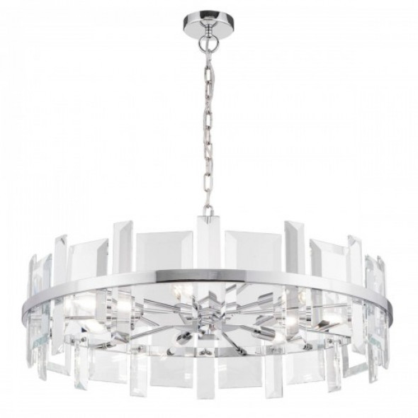 Cerezo lampa wisząca 7-punktowa chrom MOD201PL-07N