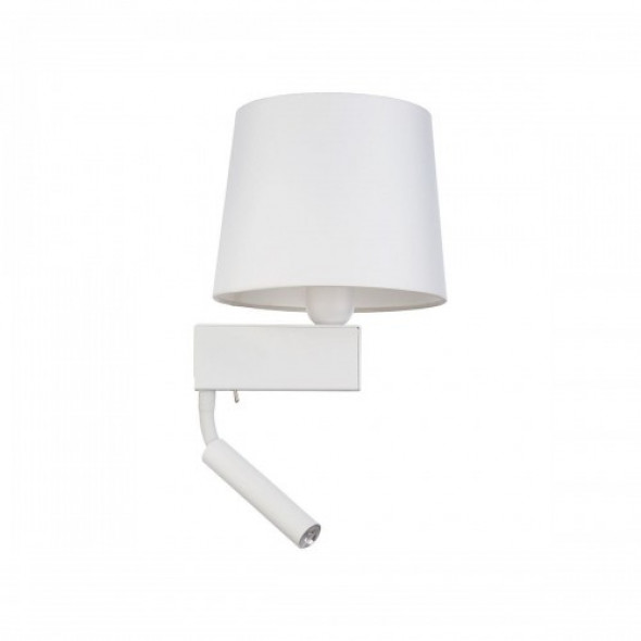 Chillin kinkiet 2-punktowy biały 8216