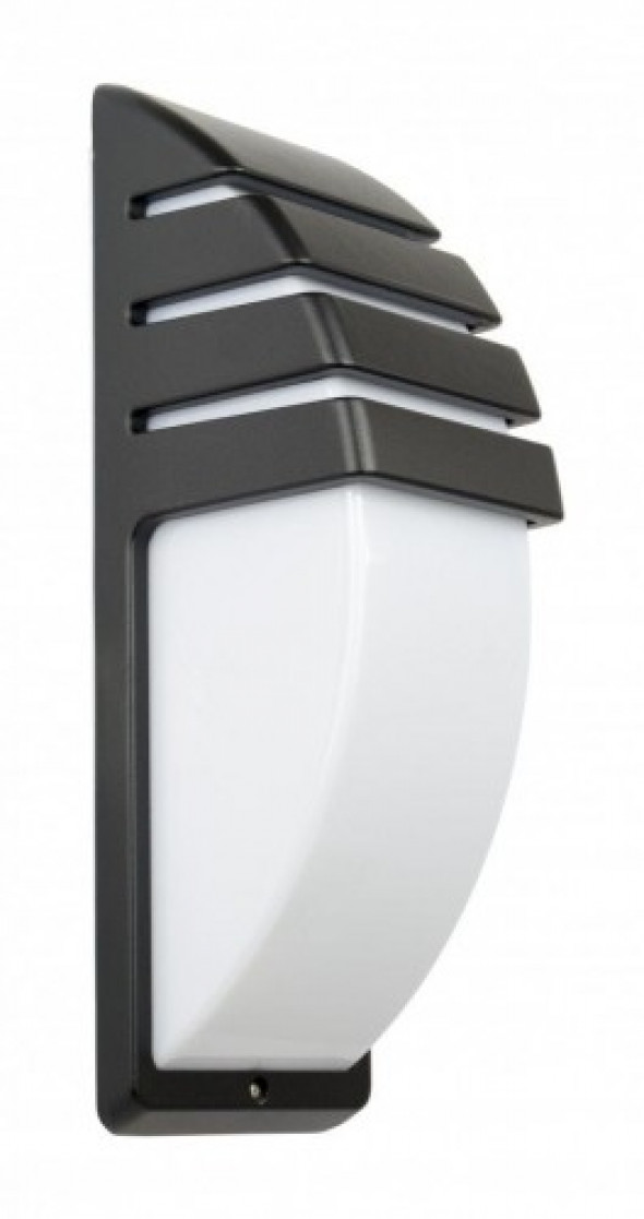 City kinkiet elewacyjny ścienny 1-punktowy czarny 1836 BL