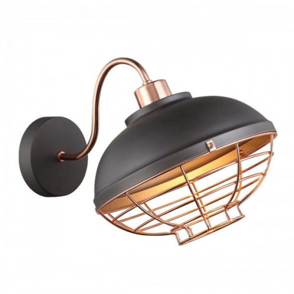 Clams kinkiet 1-punktowy MBM-2941/1 GR+COP