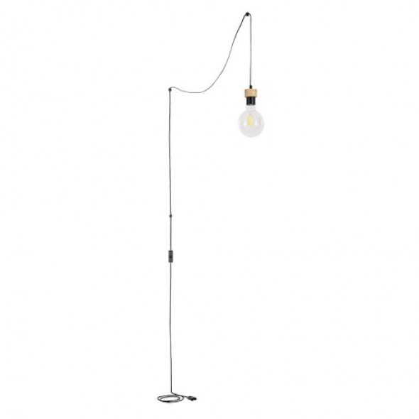 Clarte Spider lampa wisząca 1-punktowa czarna 34814104