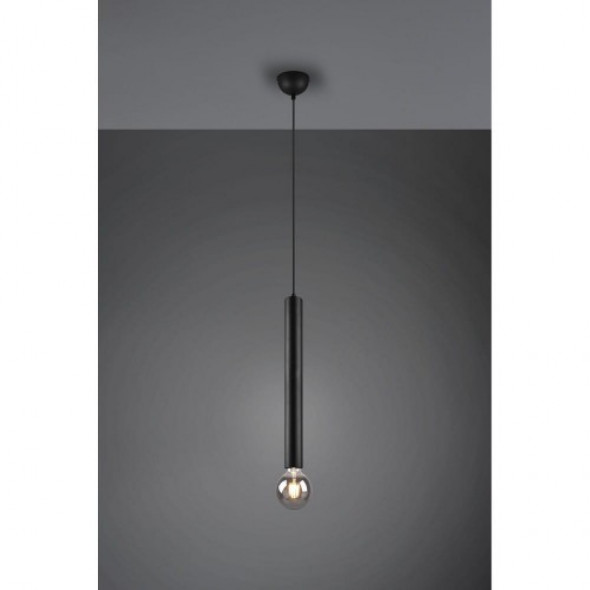 Clermont lampa wisząca 1-punktowa czarna 313400132