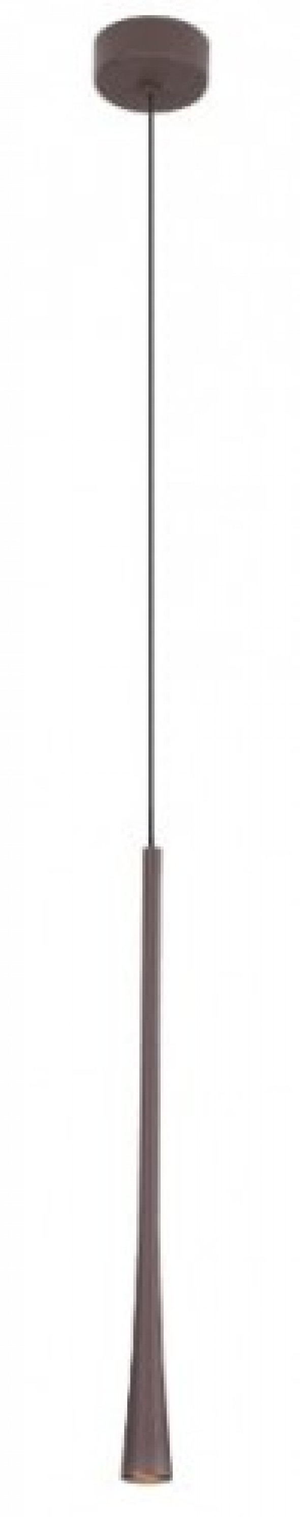 Coffee LED H40 lampa wisząca 1-punktowa brązowa P0337