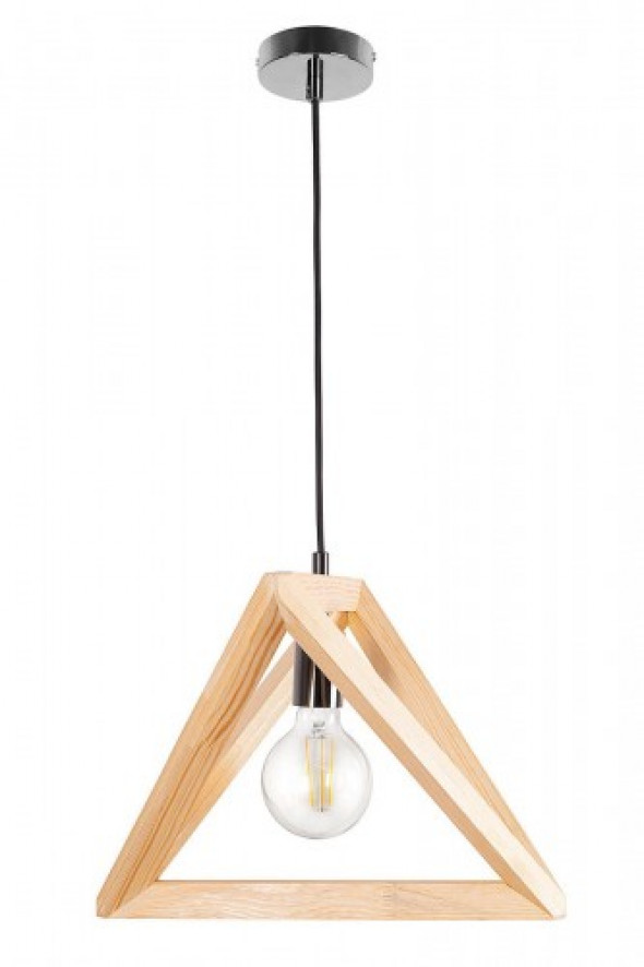 Colima lampa wisząca 1-punktowa sosna 042109S