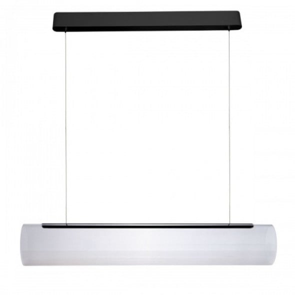 Collar LED lampa wisząca 1-punktowa czarna P0410