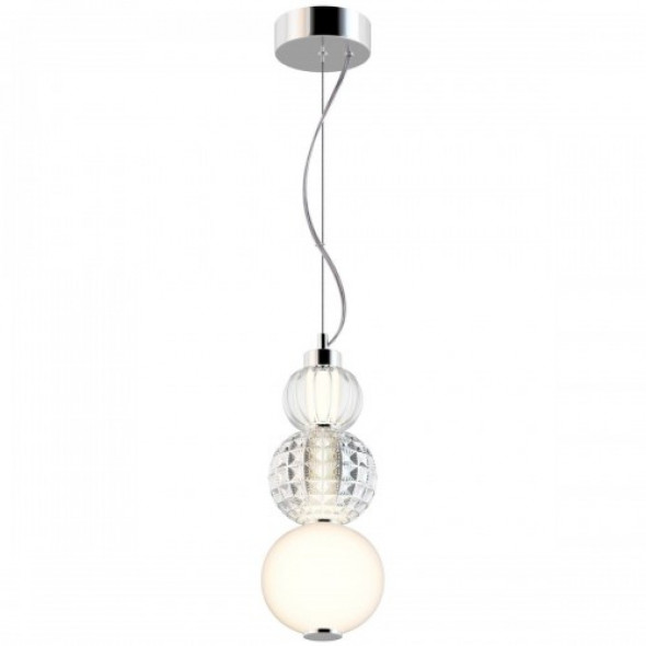 Collar LED lampa wisząca P069PL-L16CH3K