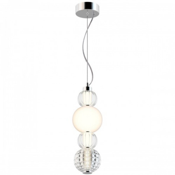 Collar LED lampa wisząca P069PL-L17CH3K