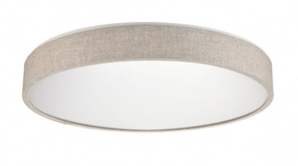 Collodi D48 LED CCT plafon 1-punktowy (z pilotem) beżowy AZ2716