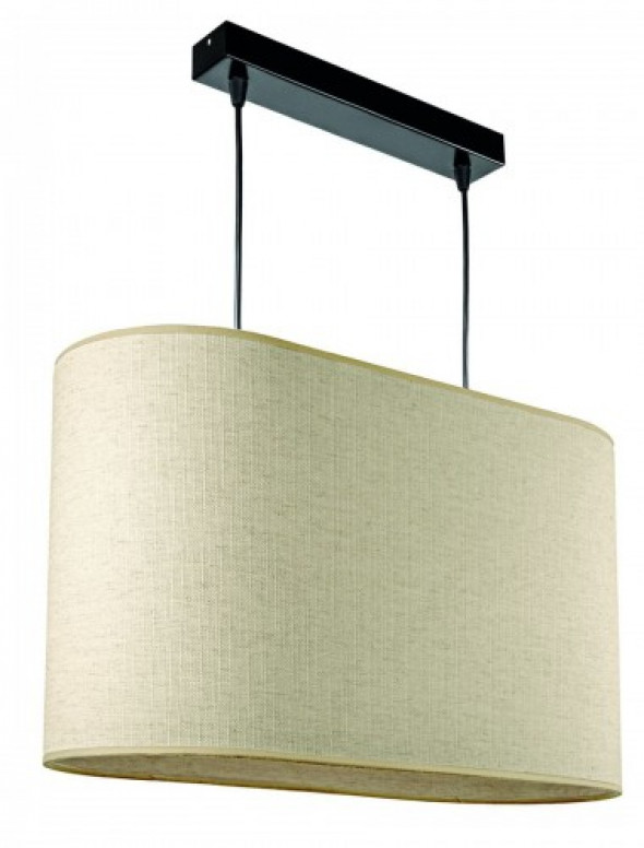 Coma lampa wisząca 1-punktowa beżowa 8775