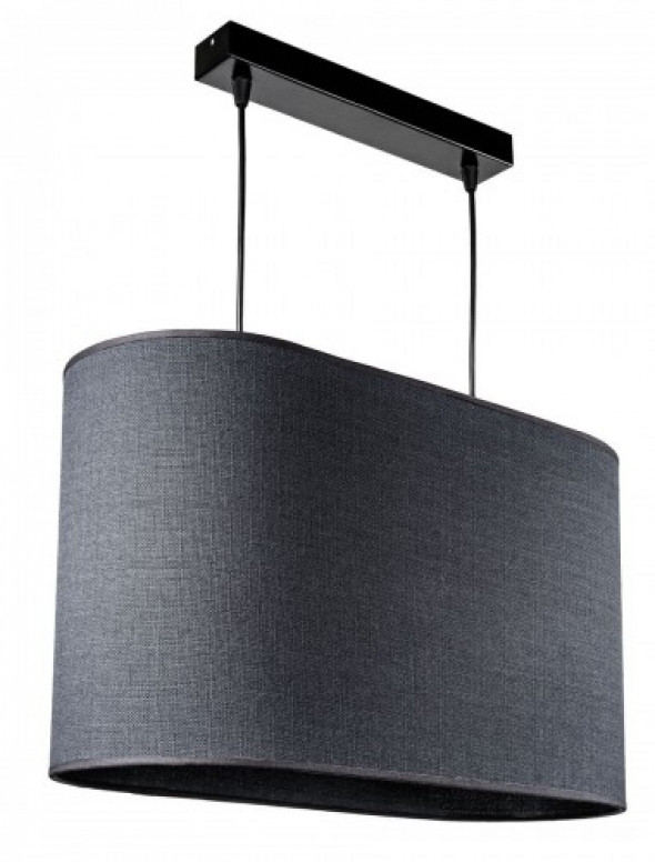 Coma lampa wisząca 1-punktowa grafitowa 8777