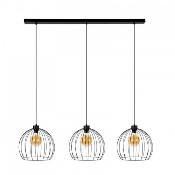 Coop lampa wisząca 3-punktowa czarna 188449304