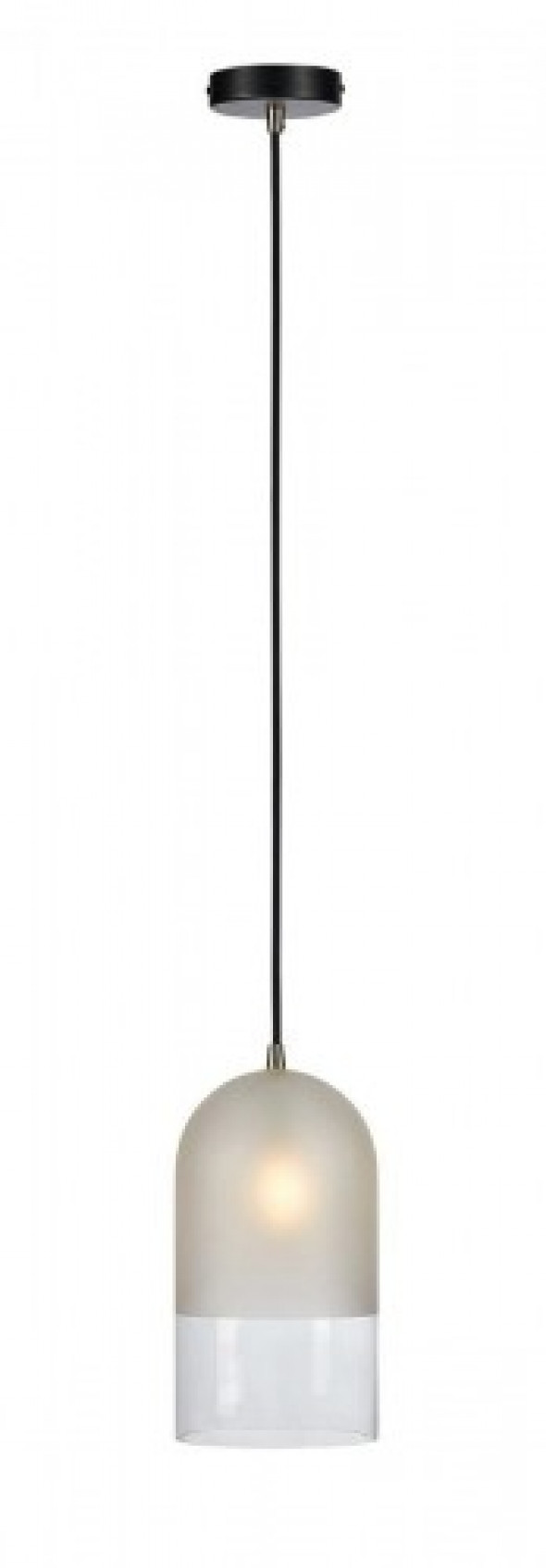 Cope lampa wisząca 1-punktowa czarna 108225