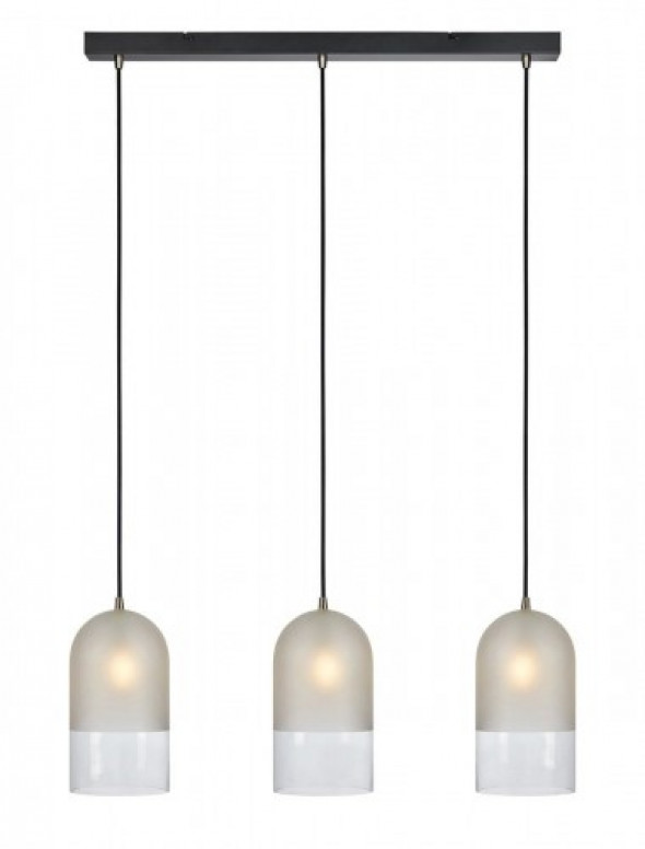 Cope lampa wisząca 3-punktowa czarna 108226