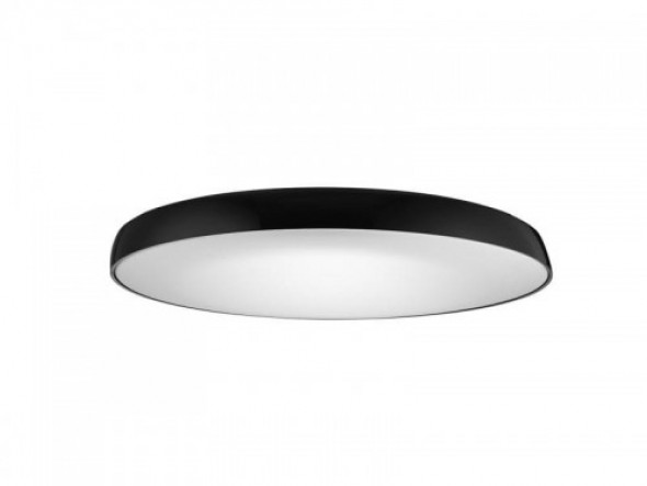 Cortona D55 3000K LED plafon 1-punktowy czarny AZ2745