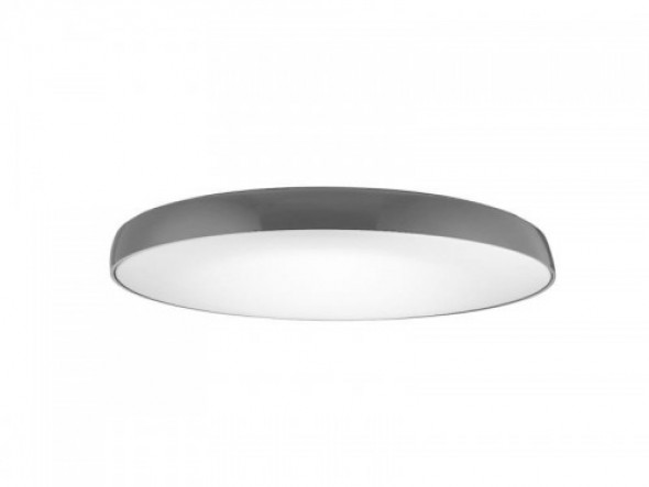 Cortona D55 4000K LED plafon 1-punktowy szary AZ2742