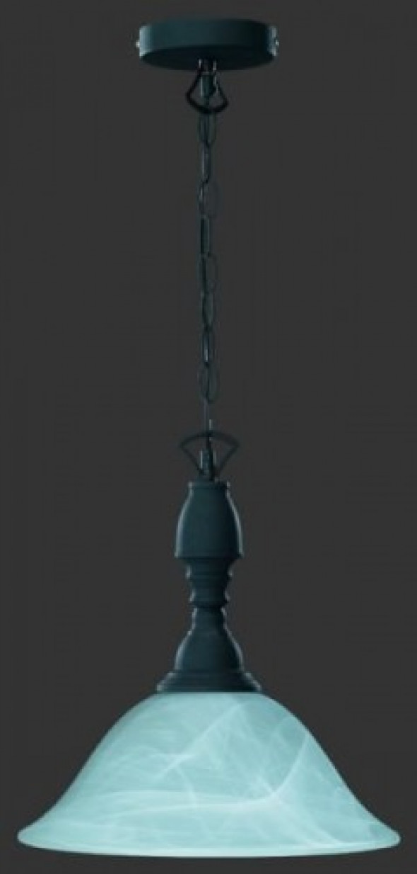 Country lampa wisząca 1-punktowa rdzawa R30871024