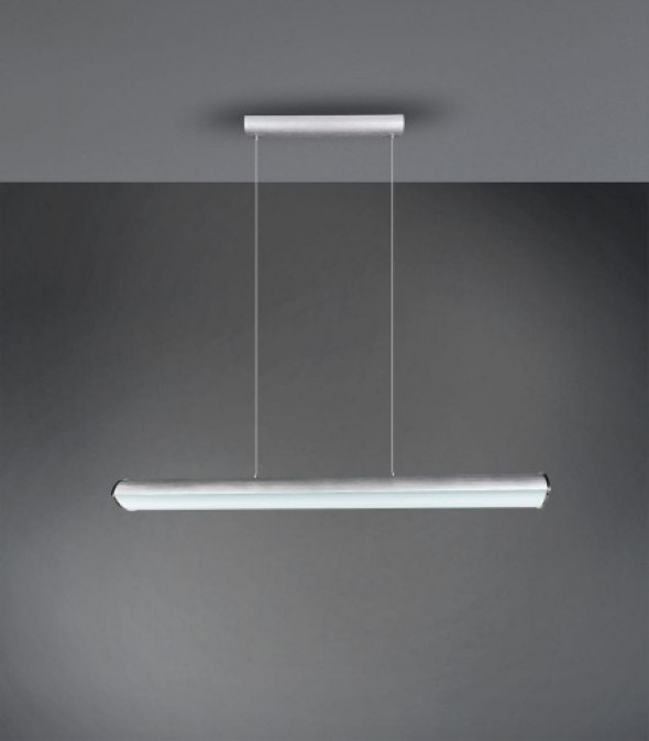 Coventry LED lampa wisząca 1-punktowa tytanowa 371710187