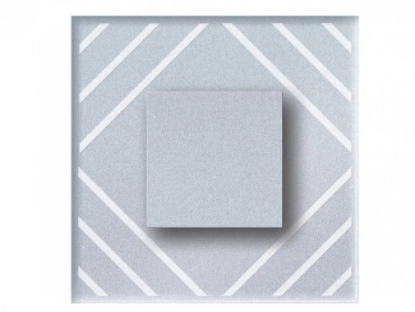 Cristal LED oprawa schodowa 230V IP44 do puszki 3230222