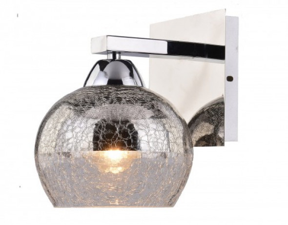 Cromina kinkiet 1-punktowy srebrny 21-22240