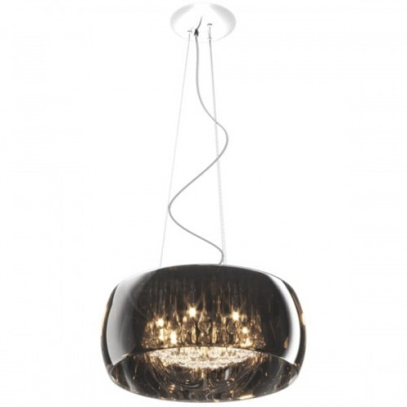 Crystal duży lampa wisząca 6-punktowa P0076-06X-F4FZ