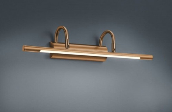 Cuadro LED kinkiet obrazowy 1-punktowy patyna 225210104