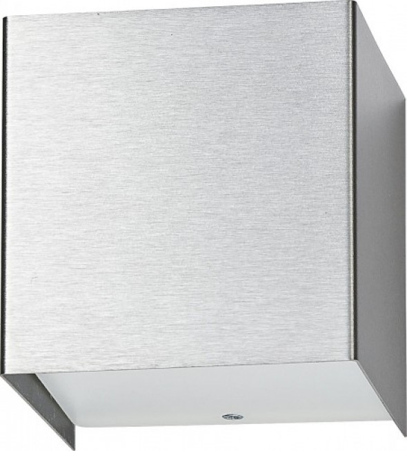 Cube kinkiet 1-punktowy srebrny 5267