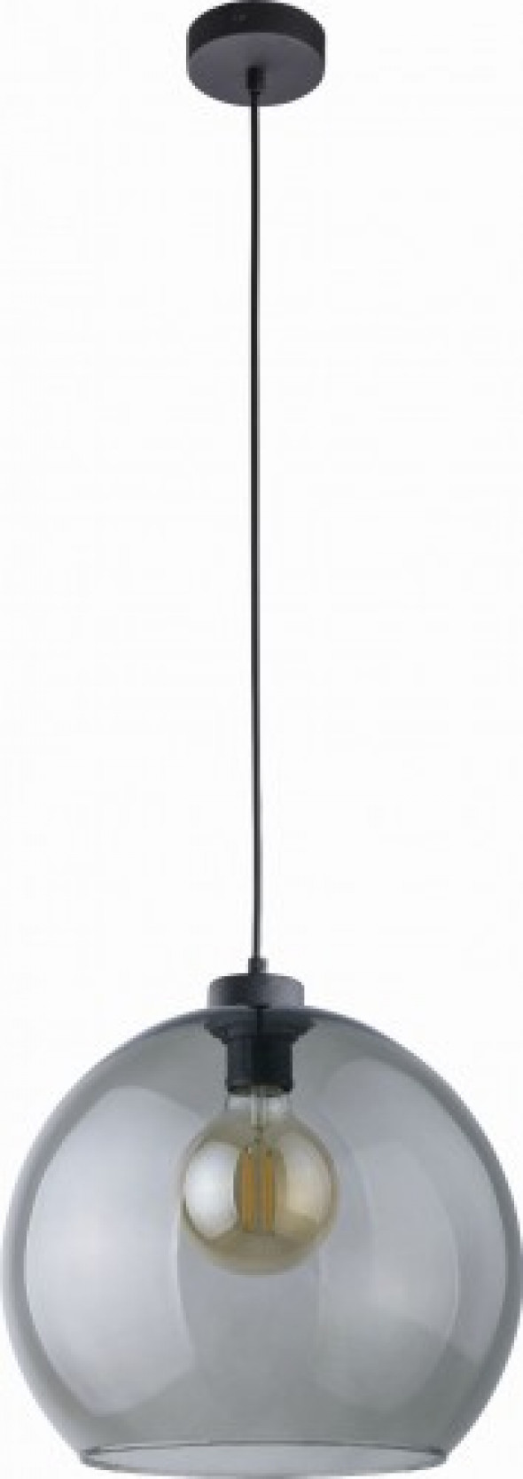 Cubus Graphite lampa wisząca 1-punktowa 4292