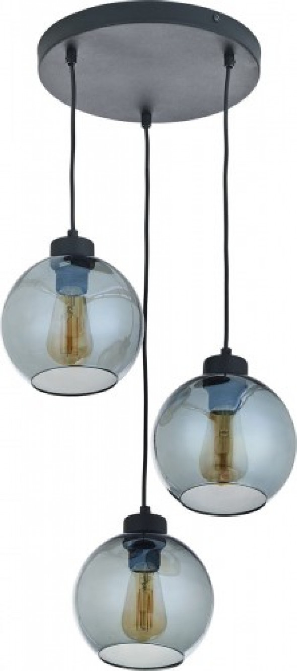 Cubus Graphite lampa wisząca 3-punktowa 2832