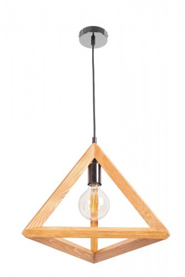 Cuevo lampa wisząca 1-punktowa dąb rustykalny 042112D