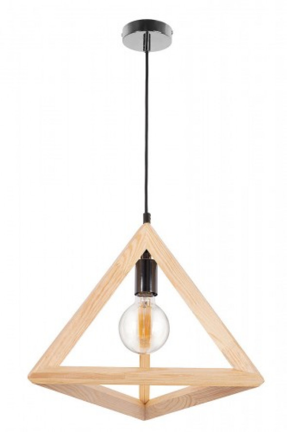 Cuevo lampa wisząca 1-punktowa sosna 042111S